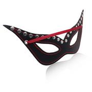 Pozostałe gadżety erotyczne - Toyz4Lovers TOYZ4LOVERS Secret Mask Black - Maska na twarz - miniaturka - grafika 1