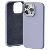Etui i futerały do telefonów - Etui MERCURY Silicone do Apple iPhone 16 Pro Max Lawendowy - miniaturka - grafika 1