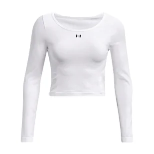 Longsleeve treningowy damski Under Armour Train Seamless - Koszulki sportowe damskie - miniaturka - grafika 1