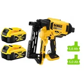 Zszywacze tapicerskie - DeWalt akumulatorowy zszywacz do ogrodzeń [DCFS950P2-QW] 18V Li-Ion 2x5,0Ah DCFS950P2-QW - miniaturka - grafika 1