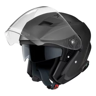 Sena Outstar S Smart kask motocyklowy ze zintegrowanym interkomem Bluetooth i łącznością ze smartfonem (czarny, S) - Kaski motocyklowe - miniaturka - grafika 1