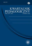 E-booki - poradniki - Kwartalnik Pedagogiczny 2021/3 (261) - miniaturka - grafika 1