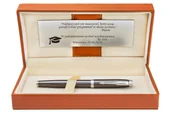 Pióra wieczne - Pióro Wieczne Parker Im Espresso Z Grawerem - miniaturka - grafika 1