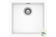 Zlewozmywaki - Zlew SCHOCK KIRUNA N-100 day (Cristadur) | Sink GREEN - miniaturka - grafika 1