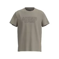 Koszulki męskie - Pepe Jeans Koszulka męska Ricci, Brązowy (Malt), XS - miniaturka - grafika 1