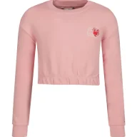 Bluzy dla dziewczynek - Tommy Hilfiger Bluza VALENTINES DAY | Cropped Fit - miniaturka - grafika 1