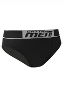 Majtki damskie - Slipy Gatta Cotton Slip - Czarny , L - miniaturka - grafika 1