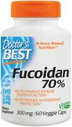 Suplementy naturalne - Fucoidan 70% Ekstrakt Fucoidanu 300 mg 60 kapsułek Doctor's Best 1036542897 - miniaturka - grafika 1