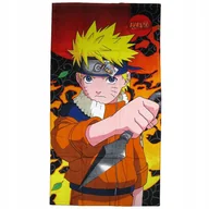 Okrycia kąpielowe dla dzieci - Ręcznik kąpielowy, plażowy Naruto (605897) - miniaturka - grafika 1