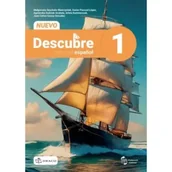 Książki do nauki języka hiszpańskiego - Nuevo Descubre 1 Podręcznik - miniaturka - grafika 1
