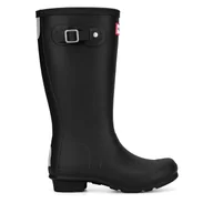 Buty dla chłopców - Kalosze Hunter JFT6000RMA Czarny - miniaturka - grafika 1