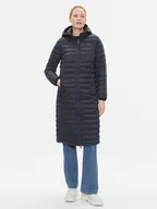 Kurtki damskie - Tommy Hilfiger Kurtka przejściowa WW0WW39580 Granatowy Regular Fit - miniaturka - grafika 1