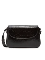 Torebki damskie - JENNY Torebka C-JEN-L-001-08 Czarny - miniaturka - grafika 1