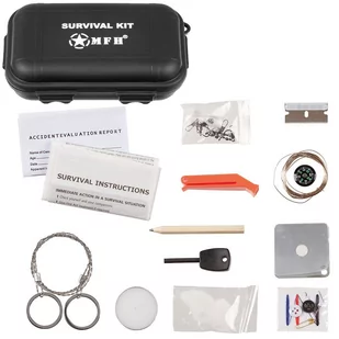 Zestaw Przetrwania Mfh Survival Small Kit Mfh - Biżuteria - akcesoria - miniaturka - grafika 1