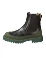 Kozaki damskie - GANT FOOTWEAR Damskie buty DALMONT półdługie kozaki, dk Brown/dk Green, 42 EU - miniaturka - grafika 1