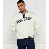 Kurtki męskie - Guess Jeans Kurtka bomber | Regular Fit - miniaturka - grafika 1