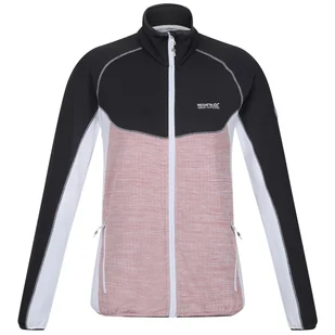 Bluza damska Regatta Wmns Hepley F/Z Rozmiar: L / Kolor: różowy - Bluzy sportowe damskie - miniaturka - grafika 1