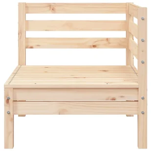 Ogrodowa sofa narożna, lite drewno sosnowe Lumarko! - Sofy ogrodowe - miniaturka - grafika 5