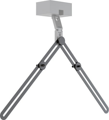 Huddly - Montagekomponente VESA-Halterung - fur Videokonferenz-Kamera – Schwarz