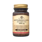 Witaminy i minerały - Solgar Metylokobalamina B12 1000mg 30 baryłek - miniaturka - grafika 1