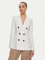 Marynarki i żakiety damskie - Marella Marynarka Afide 2413041072 Biały Regular Fit - miniaturka - grafika 1