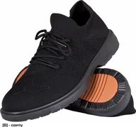 Obuwie robocze - R.E.I.S. BCARO - lekkie męskie półbuty rekreacyjne CARO, materiał tekstylny, podeszwa poliruetan 41 - miniaturka - grafika 1