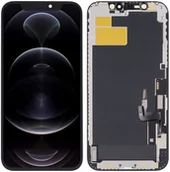 Części serwisowe do telefonów - Wyświetlacz LCD ekran do Apple iPhone 12/ 12 Pro TFT Incell - miniaturka - grafika 1