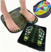 Masażery - Mata do Masażu Stóp Akupresurą Tradycyjnej Medycyny Chińskiej Bezbateryjne - miniaturka - grafika 1