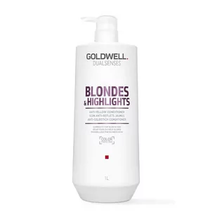 Goldwell Dualsenses Blondes &amp Highlights odżywka neutralizująca 1000ml - Odżywki do włosów - miniaturka - grafika 1