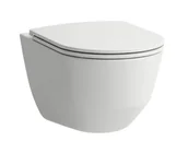 Miski WC - Laufen Pro S rimless compact biała H8209650000001 - miniaturka - grafika 1