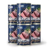 Mokra karma dla psów - John Dog BERRY Adult jagnięcina z jeżynami 400g*6 - miniaturka - grafika 1