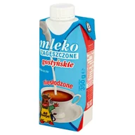 Mleko - Gostyń Mleko zagęszczone niesłodzone 7,5% 350ml SP.056.014/4 - miniaturka - grafika 1
