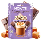 Cappuccino i kawy smakowe - Napój Kawowy Kawa Cappuccino Mokate Czekolada i Karmel 20g ZERO CUKRU - miniaturka - grafika 1