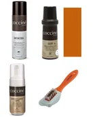 Środki do obuwia i ubrań - Zestaw pielęgnacyjny do zamszu i nubuku coccine koniak 08 - miniaturka - grafika 1