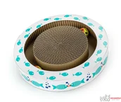 Drapaki dla kotów - Drapak kartonowy SHENZI - miniaturka - grafika 1