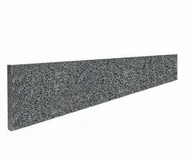 Kostki brukowe i krawężniki - Podstopnica granitowa polerowana Dark Grey G654 New 100x15x2 - miniaturka - grafika 1