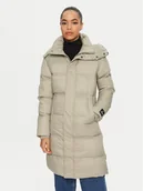 Kurtki damskie - Joma Kurtka zimowa Explorer III 902046 Beżowy Regular Fit - miniaturka - grafika 1