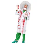 Fartuchy i rękawice kuchenne - Widmann - Kostium krwawego lekarza, fartuch laboratoryjny, fartuch lekarski, horror, Halloween, karnawał, impreza tematyczna - miniaturka - grafika 1