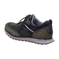 Klapki i japonki męskie - bugatti man Męskie klapki Carlos Slipper, ciemnozielone/ciemnozielone, 43 EU, Dark Green Dark Green, 43 EU - miniaturka - grafika 1