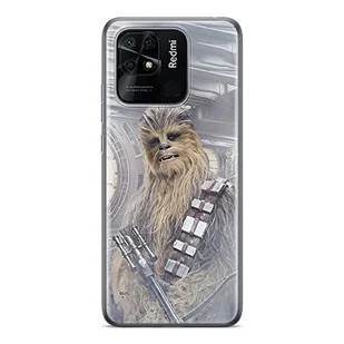 Etui Chewbacca 002 Star Wars Nadruk pełny Szary Producent: Xiaomi, Model: REDMI 10C - Etui i futerały do telefonów - miniaturka - grafika 1