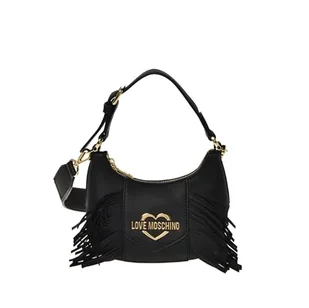 Love Moschino JC4201PP1I, MINIBAG Kobieta, Czarny, U, Czarny, rozmiar uniwersalny - Moda i Uroda OUTLET - miniaturka - grafika 1