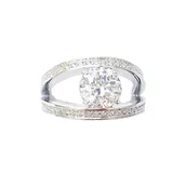 Pierścionki - Swarovski 5007770 Ladies 19 (59) - miniaturka - grafika 1