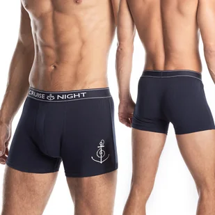 Bokserki męskie szorty bawełniane dopasowane LAMA M-983 - L - Majtki męskie - miniaturka - grafika 1