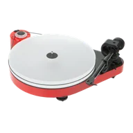 Gramofony - Pro-Ject RPM 5 Carbon gramofon bez wkładki (czerwony) - miniaturka - grafika 1
