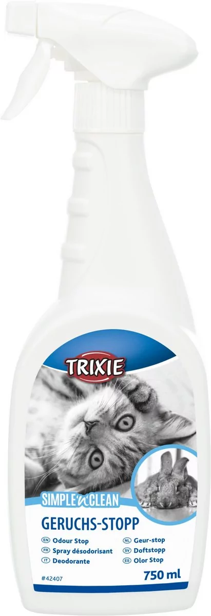 Trixie SimplenClean Neutralizator zapachów 750 ml