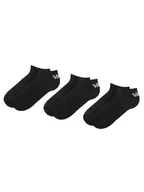 Skarpetki męskie - Vans skarpetki stopki męskie MN Classic Low 9.5-Black (3 pary) VN000XS8BLK1 - miniaturka - grafika 1