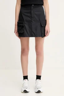 adidas Originals spódnica Cargo Miniskirt kolor czarny mini rozkloszowana JJ3087 - Spódnice - miniaturka - grafika 1