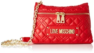 Love Moschino Damska torba na ramię Jc4319pp0fla0500, czerwona - Torebki damskie - miniaturka - grafika 1