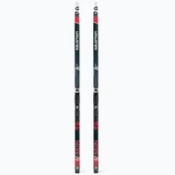 Narty - Narty biegowe Salomon Snowscape 8 Skin + Prolink Auto czarno-czerwone L413753PM m - miniaturka - grafika 1