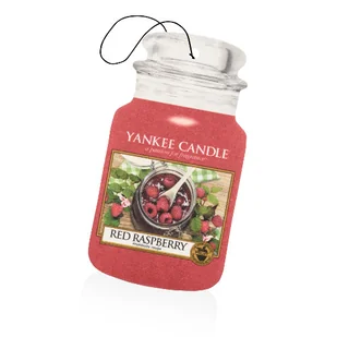 Yankee Candle Car Jar Wiszący odświeżacz do samochodu Red Raspberry - Zapachy samochodowe - miniaturka - grafika 3